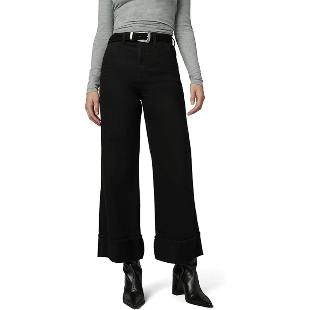 NWT! Democracy "Ab"‎ Solution Skyrise Splicing Wide-Leg Jeans 8
